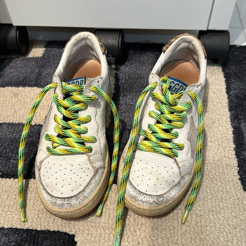 Golden Goose kid’s sneakers